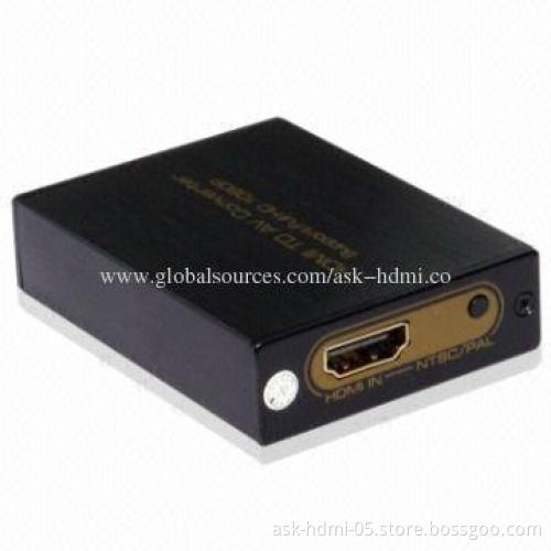HDMI to CVBS + L/R Converter, 5V DC/1A Power Supply